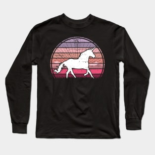 Unicorn Sunset Long Sleeve T-Shirt